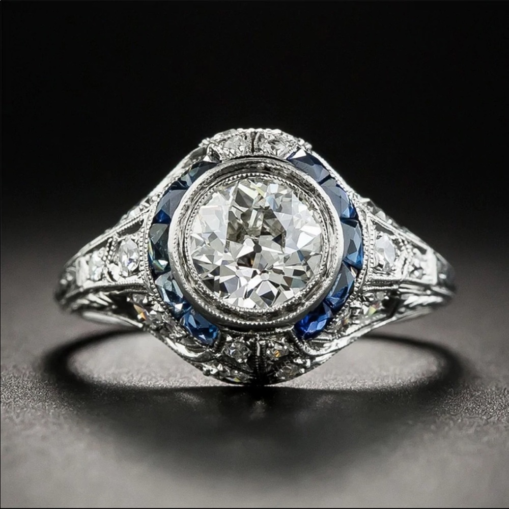 Stunning Art Deco Statement Ring - Picture 3 of 11